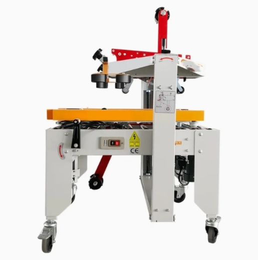 Side Belt Drive Automatic Carton Sealing Machine