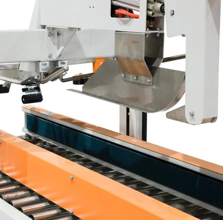 Automatic Cardboard Carton Tape Sealing Machine