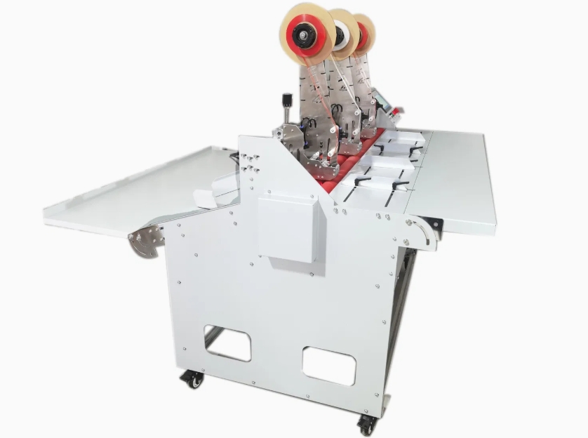 Wide Format Semi-Automatic Double Sided Tape Applicator Machine