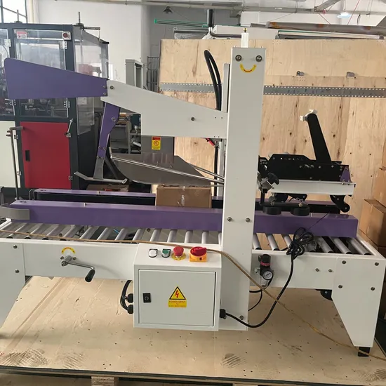 Electric Belt Drive Automatic Carton Sealer Taping Machine