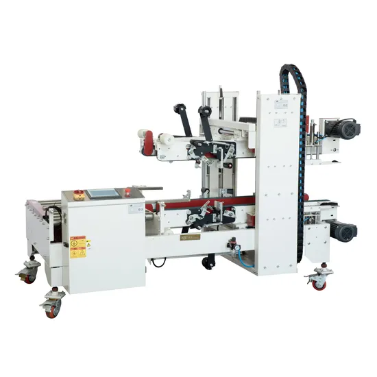 Automatic Four-Corner Carton Sealing Taping Machine