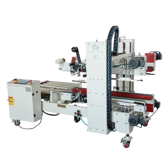 Automatic Four-Corner Carton Sealing Taping Machine