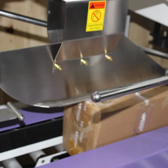 Electric Belt Drive Automatic Carton Sealer Taping Machine