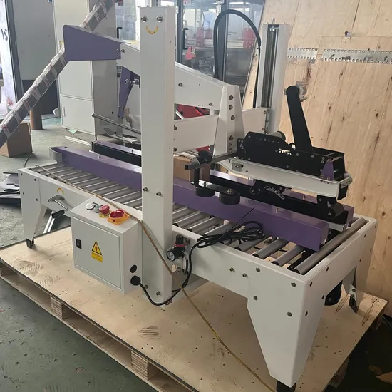 Electric Belt Drive Automatic Carton Sealer Taping Machine